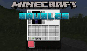 Мод Baubles для Майнкрафт